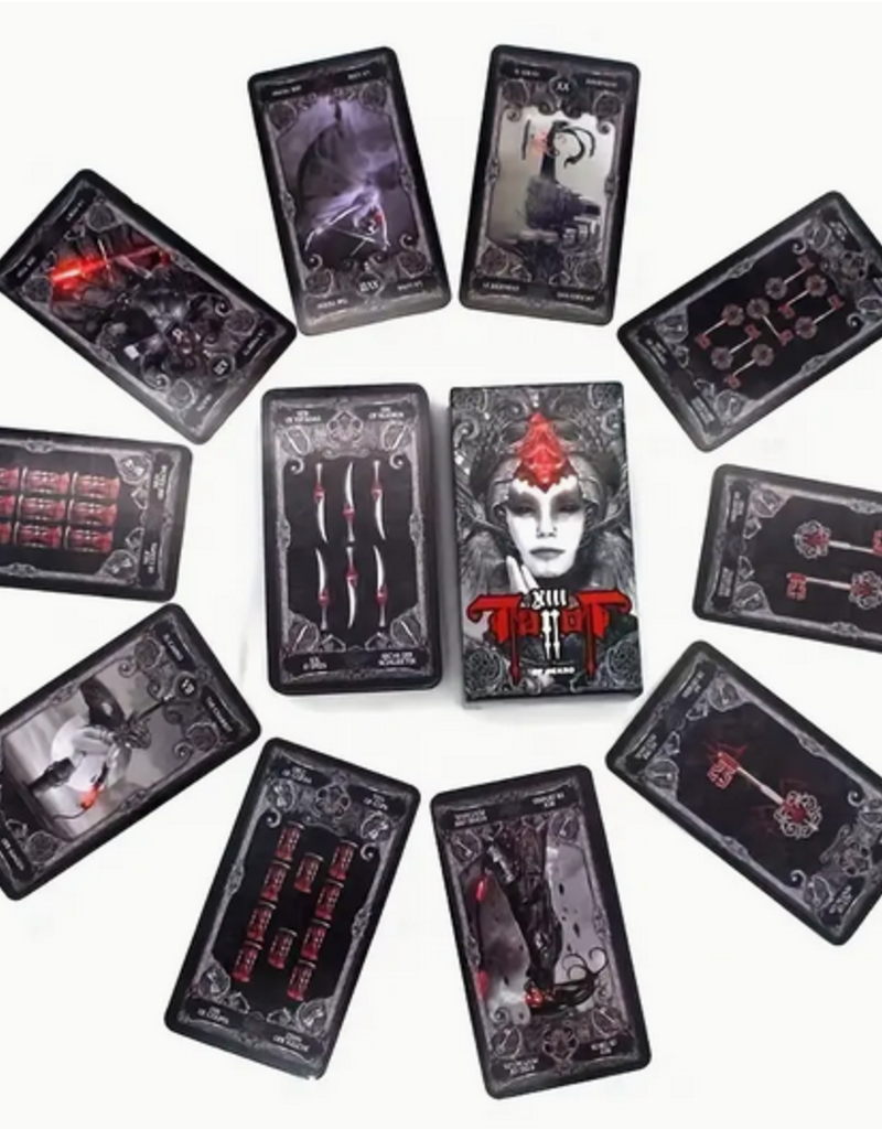 DARK XIII TAROT CARD ORACLE SET