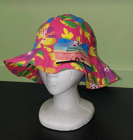 Hawaiian Beach Hat Asst Colours
