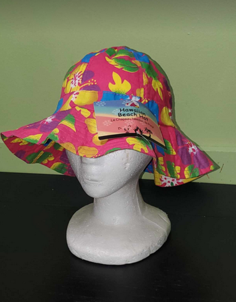 Hawaiian Beach Hat Asst Colours