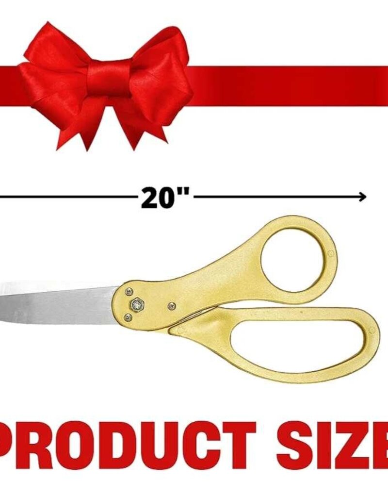 GRAND OPENING SCISSORS - per day, includes 30" red ribbon