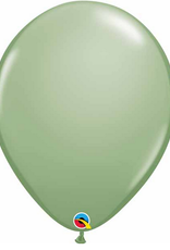 11" Fashion tone  Balloons Flat Bulk Cactus green 100ct
