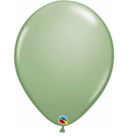 16" cactus green standard Balloons Flat Bulk 50ct