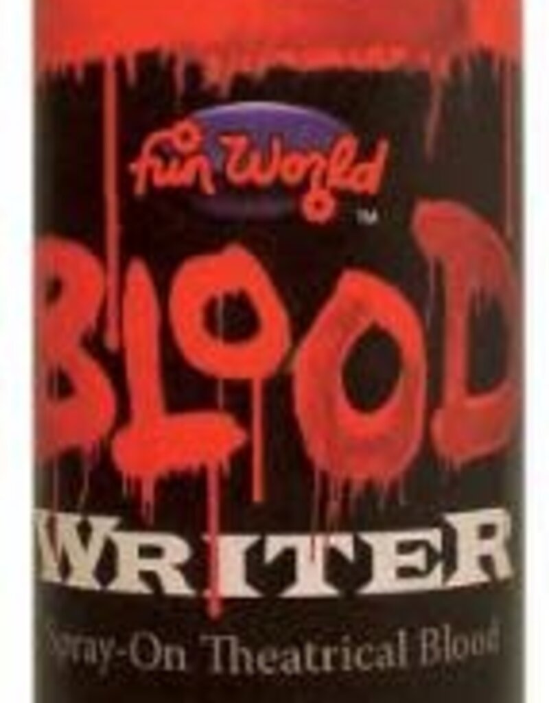 BLOOD WRITER AREOSOL BLOOD 3 OZ.