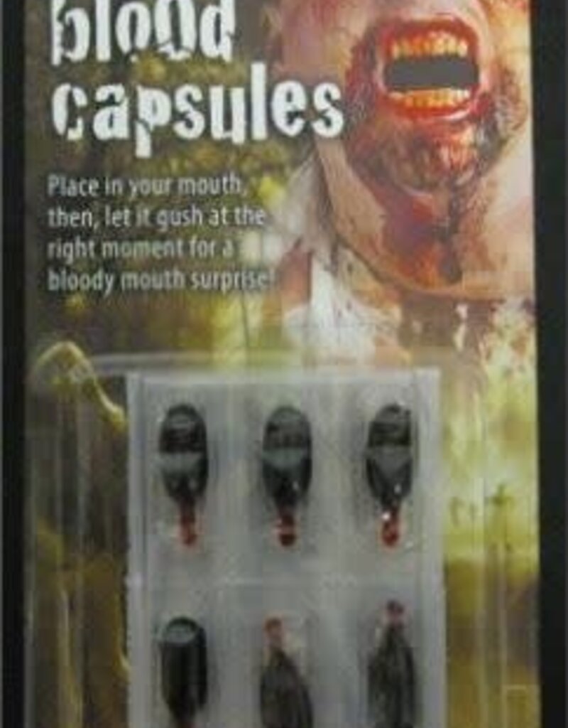 Zombie Blood Capsules (Liquid)