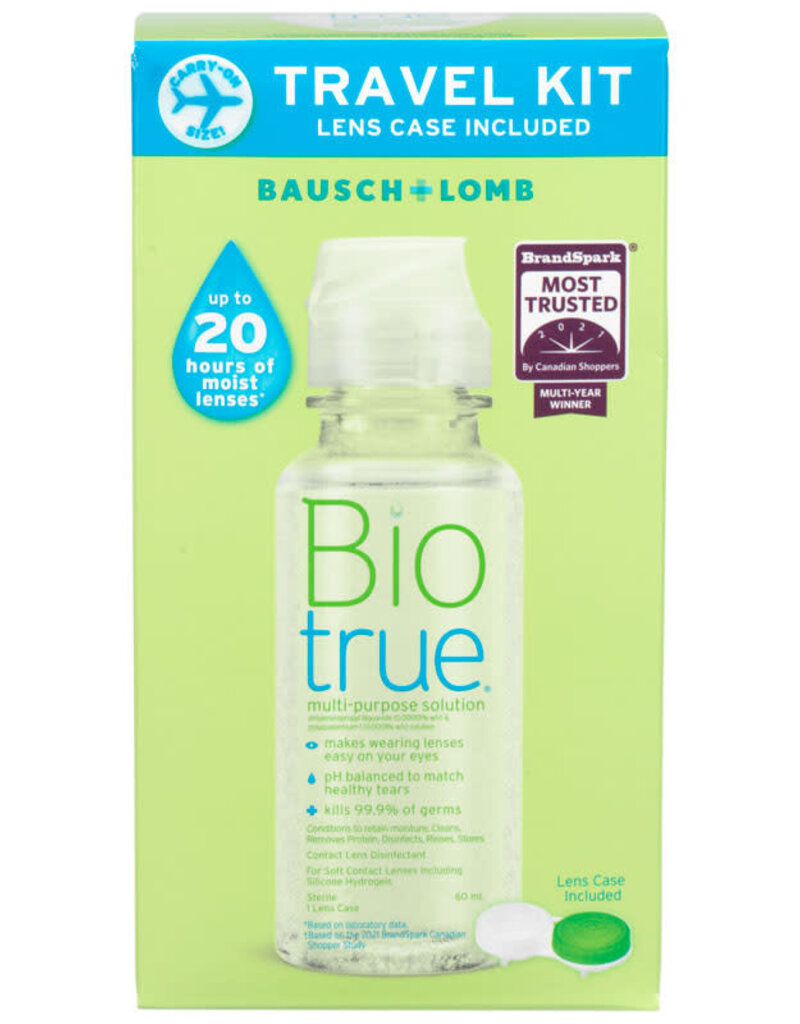 PRIMAL Bio true Contact Solution and Case Combo