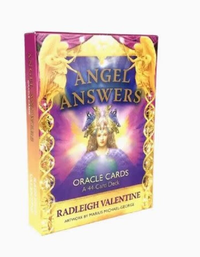 ANGEL ANSWERS ORACLE DECK