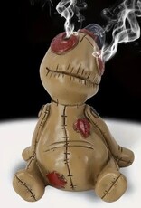 Voodoo Doll Cone Incense Burner - Love eyes