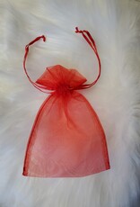 Red Organza Bag (4 x 6")