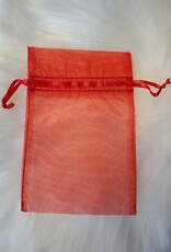 Red Organza Bag (4 x 6")