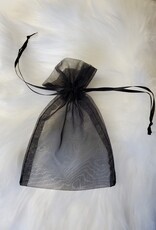 Black Organza Bag (4 x 6")