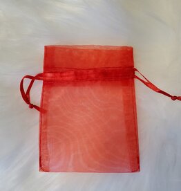 Red Organza Bag (3 x 4")