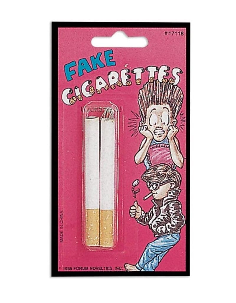 Fake Cigarettes - 2 Pack