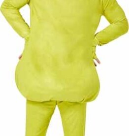 DR. SEUSS THE GRINCH COSTUME ADULT SMALL