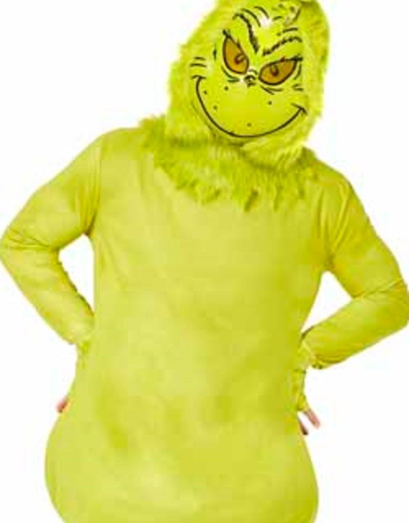 DR. SEUSS THE GRINCH COSTUME ADULT LARGE Gags Unlimited Inc.
