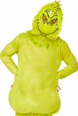 DR. SEUSS THE GRINCH COSTUME ADULT SMALL