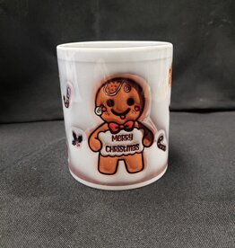 Gingerbread Man Mug