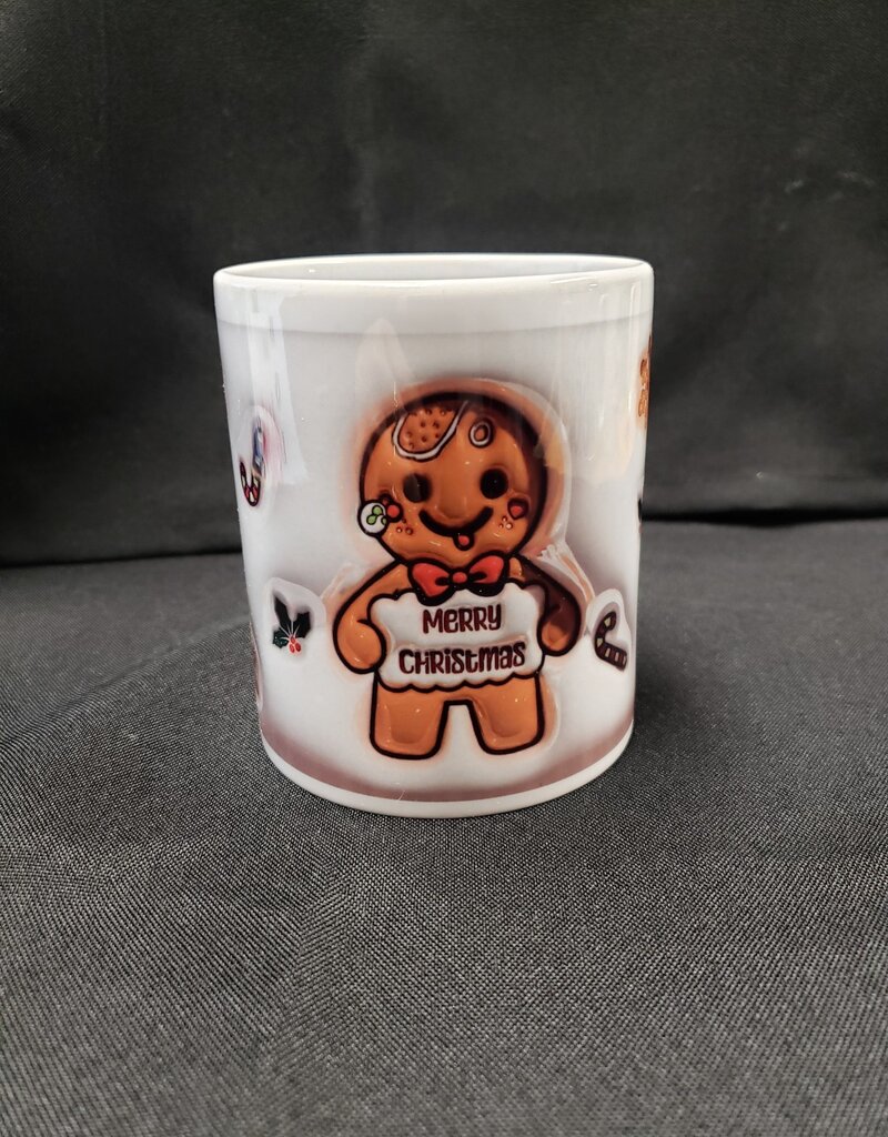 Gingerbread Man Mug