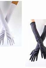 20" Opera Gloves - Black