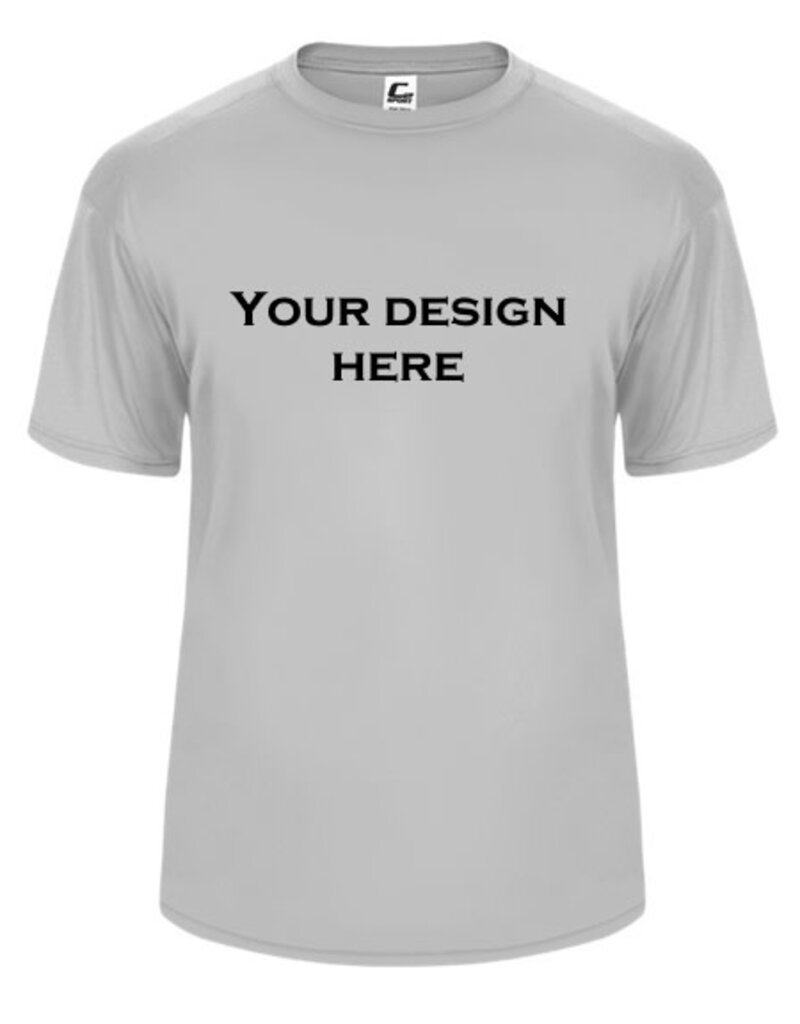 Personalized  Light Grey Adult T-Shirt - XL