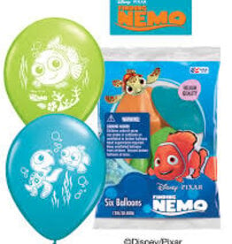 12" Finding Nemo 6ct