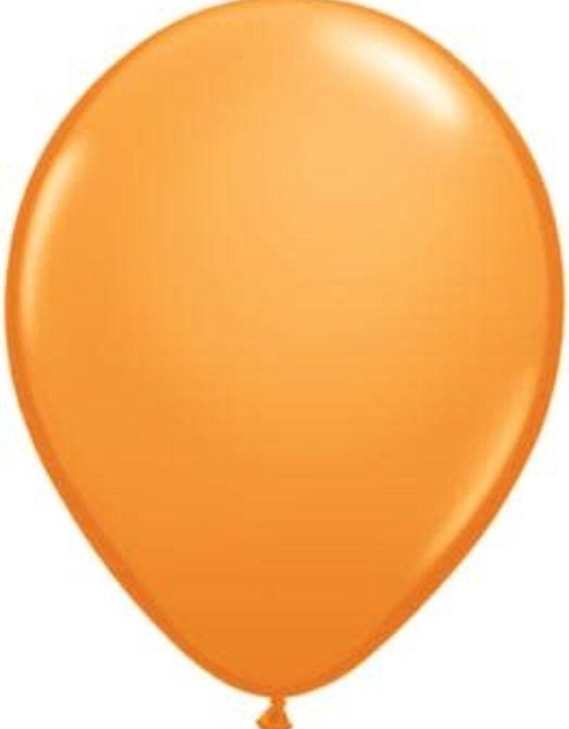 Qualatex 11" Standard Balloons Flat Bulk