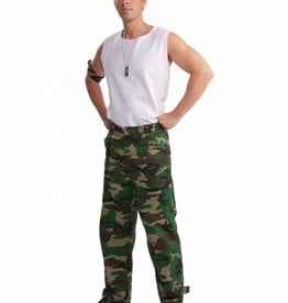 CAMO PANTS -Standard-