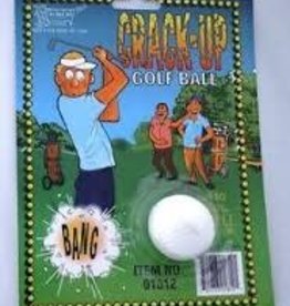 Easy Breaking Golf Ball