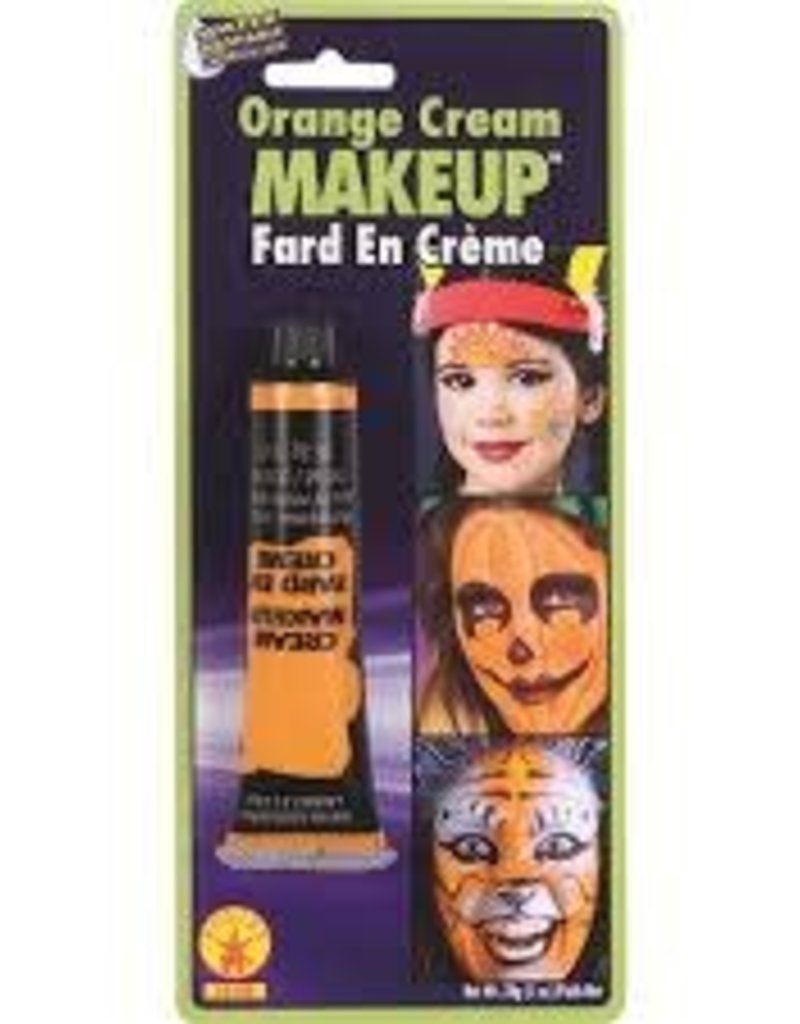 Orange Cream Make up