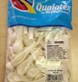 Qualatex 5" Standard White - 100ct