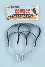 Western Cowboy Spurs