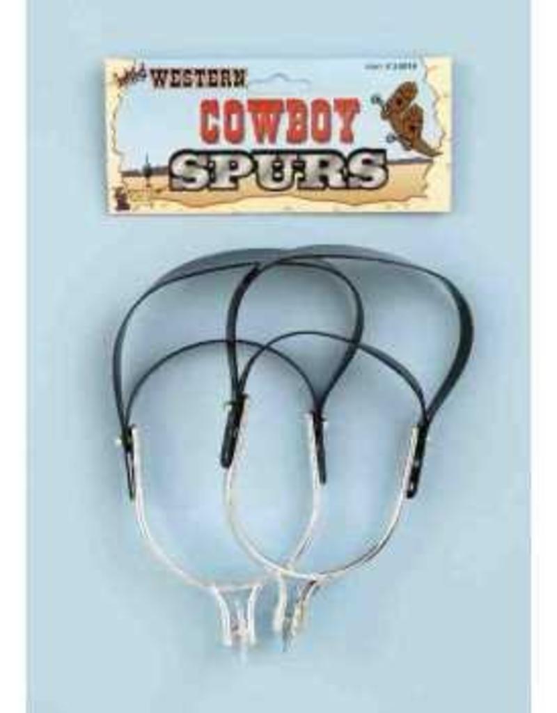 Western Cowboy Spurs