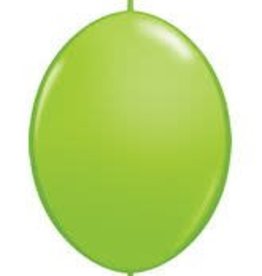 Qualatex 12" QUICK LINK LIME GREEN 50CT