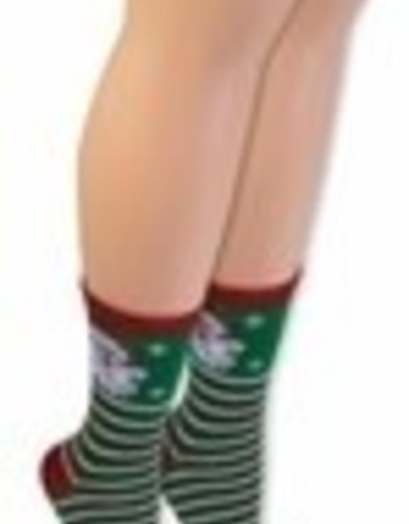 UGLY CHRISTMAS SOCKS - SANTA