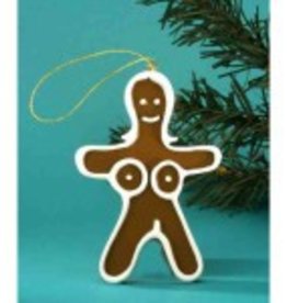 EROTIC ORNAMENT FEMALE GINGER NUDES