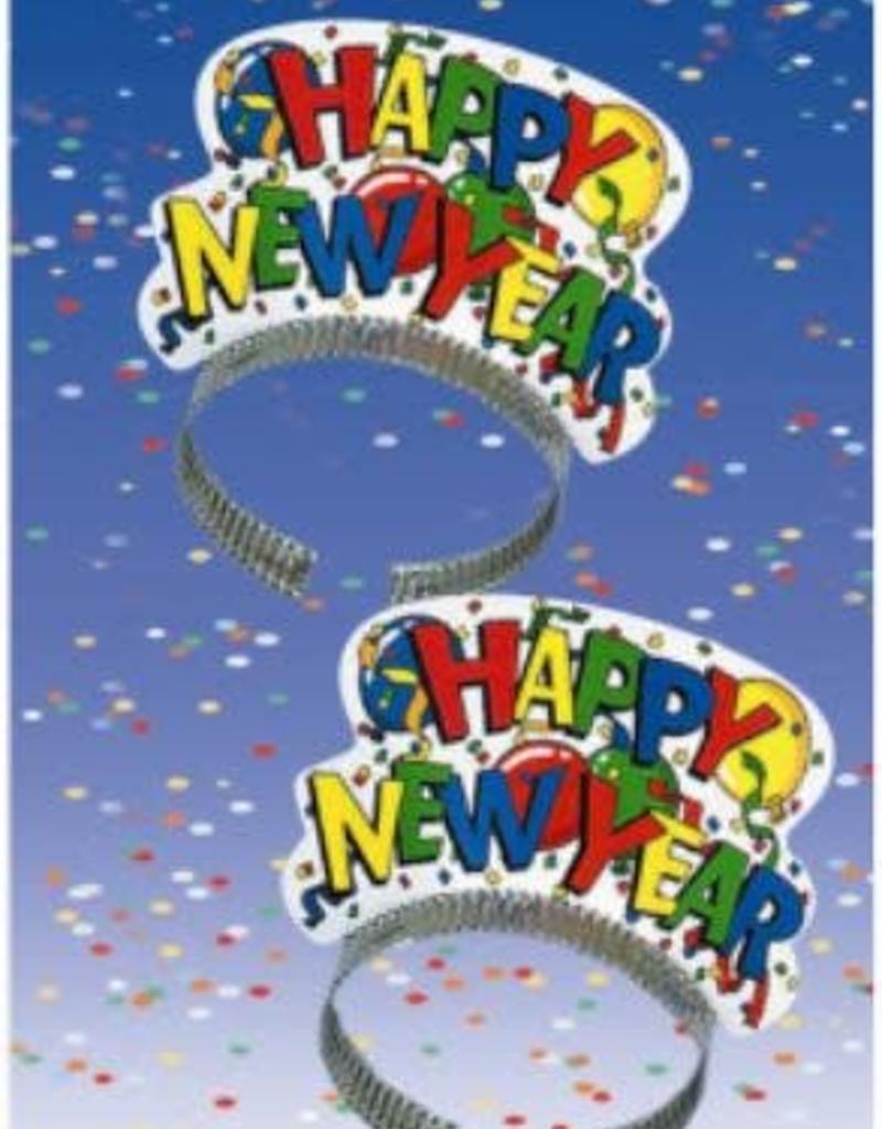 HAPPY NEW YEAR TIARA - PAPER