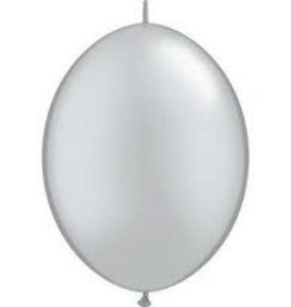 Qualatex 06" Quick Link Pearl Silver