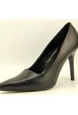 The Highest Heel Ladies Pump - Black Shoe