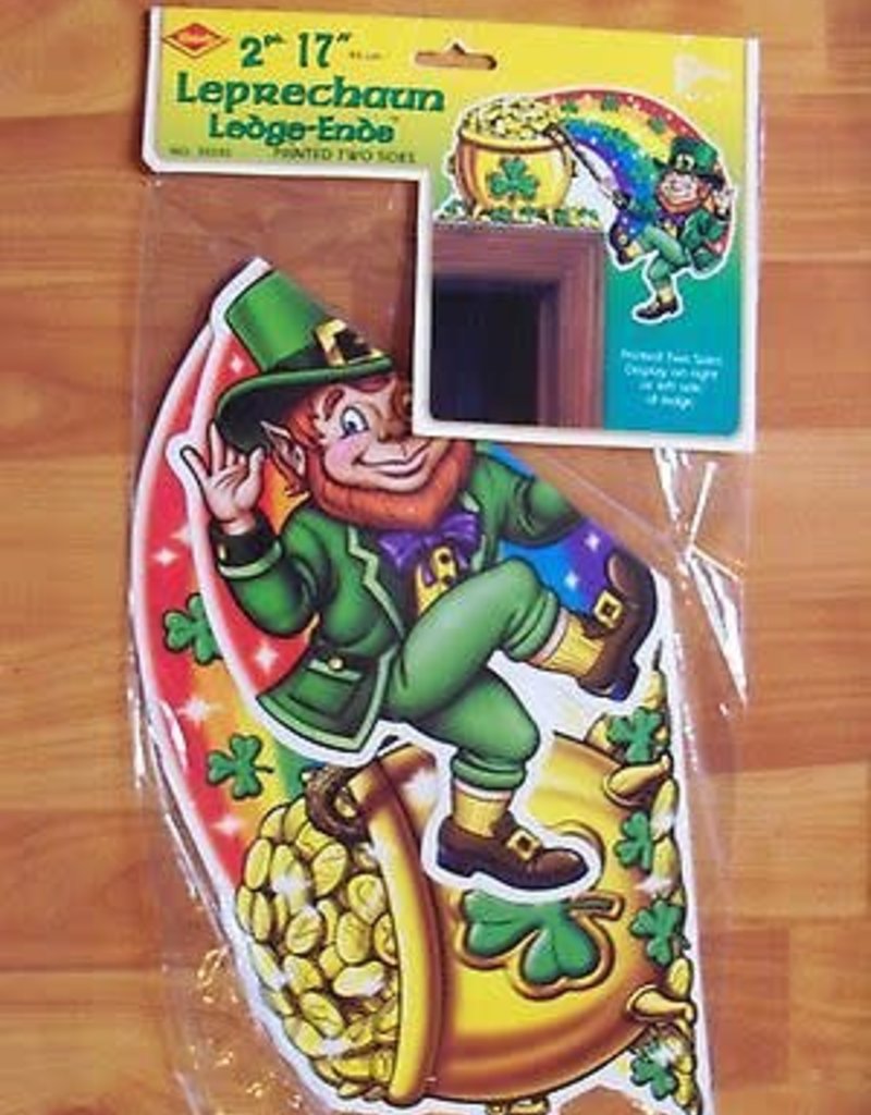 2PC 17" DOOR DECORATION LEPRECHAUN