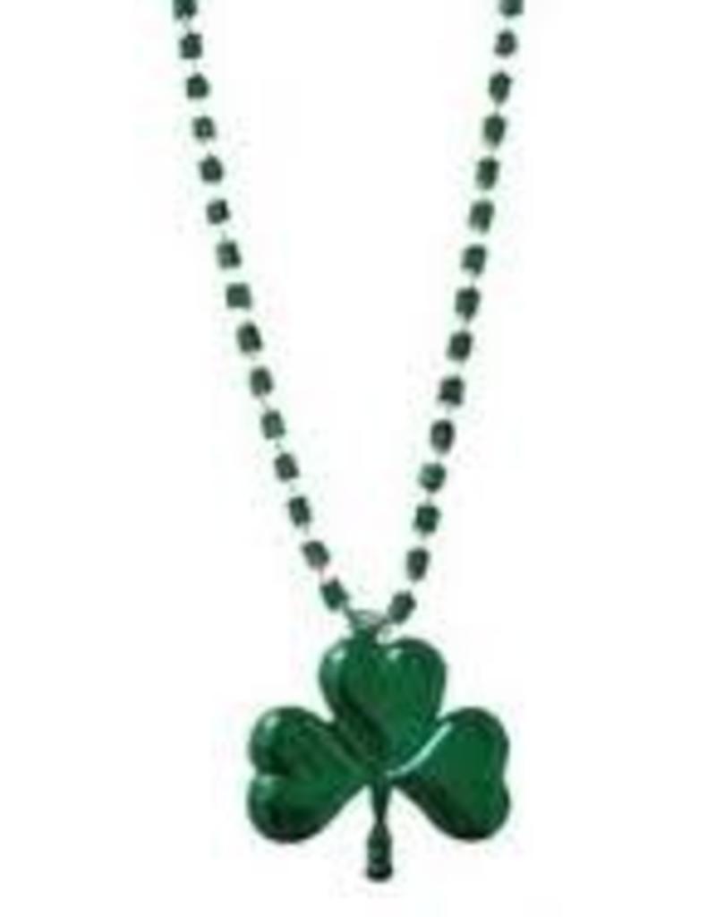 St. Patrick's Day (Shamrock) Beads each