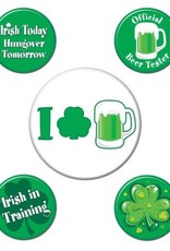St. Patrick's Day Button Set