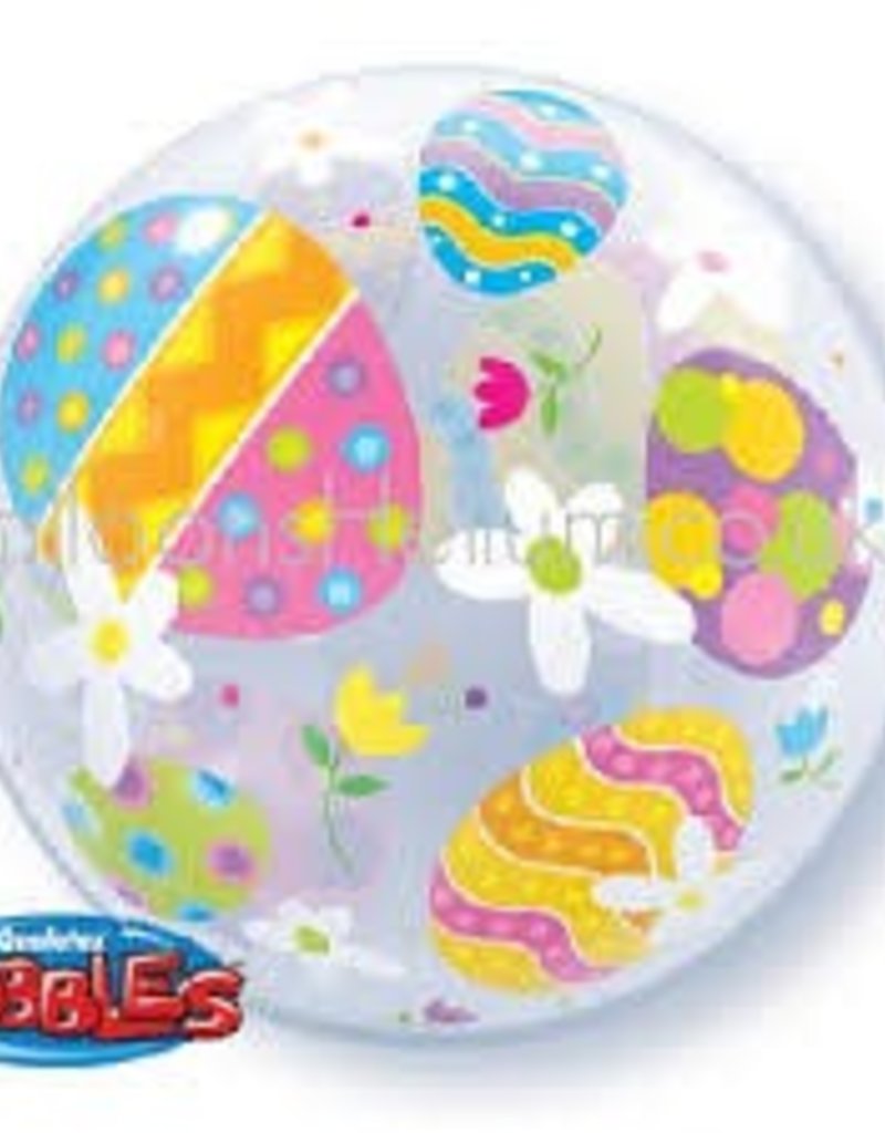 Qualatex 22" Bubble - Easter Egg