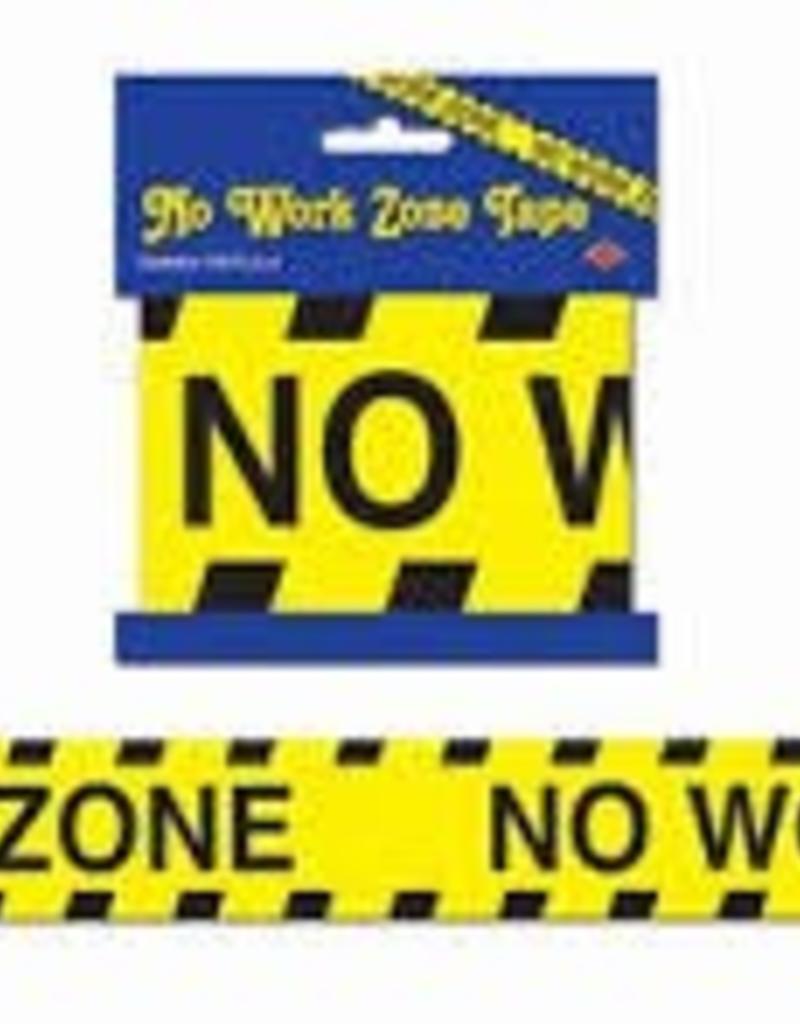 No work zone