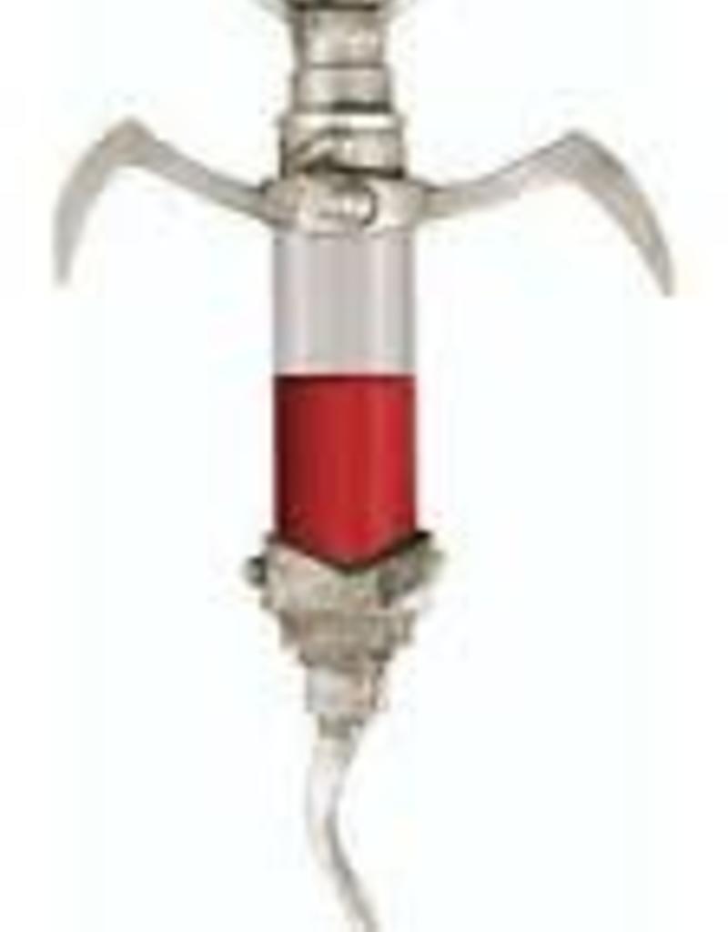 Syringe With Fake Blood