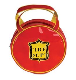 RED FIRE DEPARTMENT BAG