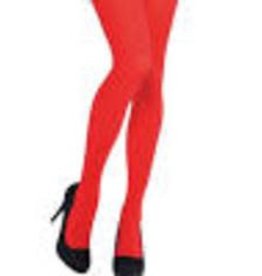 Adult Tights - Red - Small