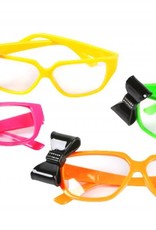 Bow Neon Glasses