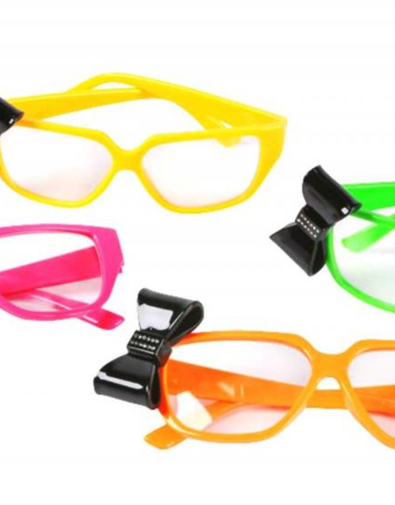 Bow Neon Glasses