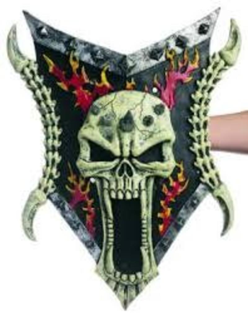 WARLORD SKULL SHIELD