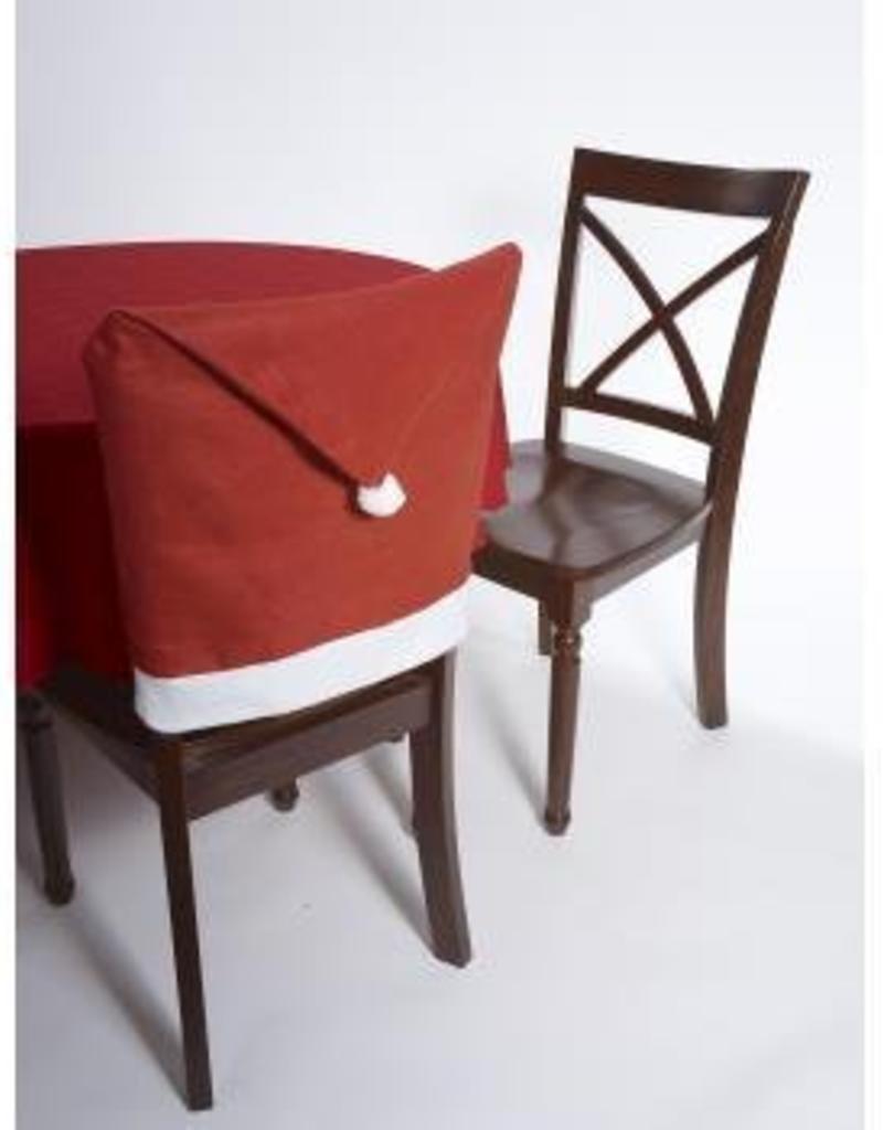 SANTA HAT CHAIR COVER