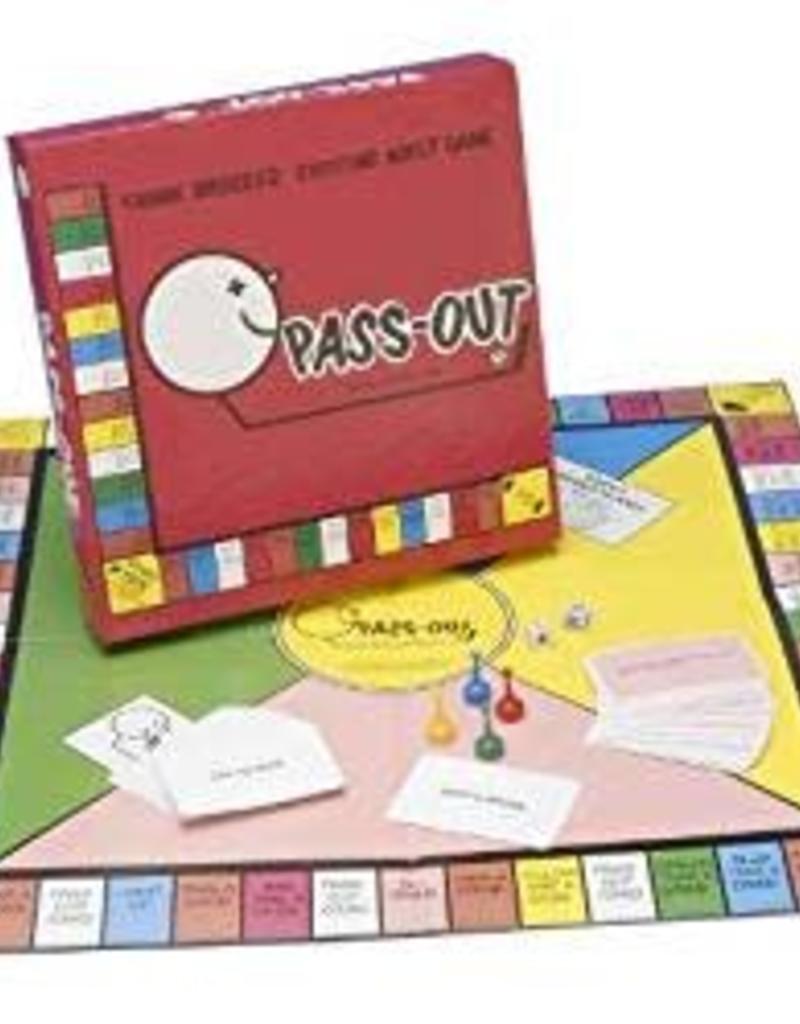 Pass Out Board Game Gags Unlimited Inc